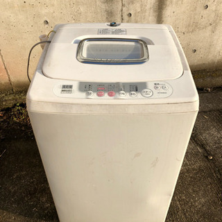 東芝洗濯機5kg AW-50GBの画像