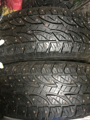 275-65-17 ピンタイヤ　スパイクタイヤ　17インチ 275-65-17 ピンタイヤ スパイクタイヤ 17インチ