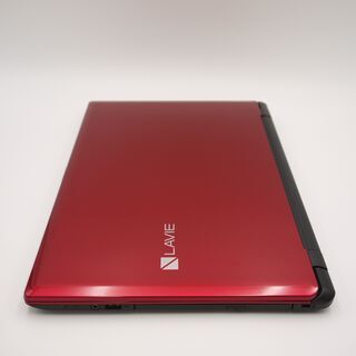 NEC Webカメラ搭載 SSD120GB ノートパソコン レッド