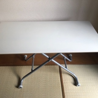 【ネット決済】ニトリ　昇降テーブル