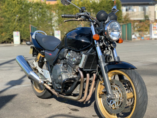 CB400SF NC42 スーフォア　神奈川県横浜市