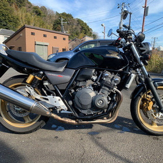 CB400SF NC42 スーフォア 神奈川県横浜市