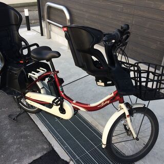 地域限定送料無料 ヤマハ パスバビーアン PAS BABY 三人乗り 子供乗せ