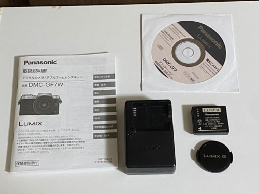 【値下げ中】Panasonic DMC-GF7W LUMIX