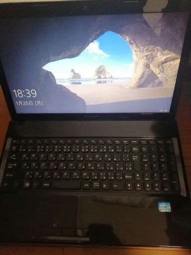 Lenovo 第3世代Core i5搭載 メモリ大容量8G HDD320G CDDVD読み書き Webカメラ　HDMI出力　テンキー 大画面15.6インチ光沢液晶 Wifi対応 最新windows10