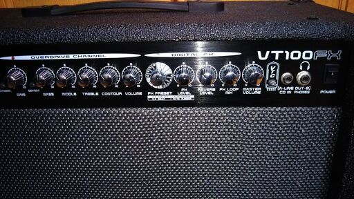 ベリンガー VT100FX behringer 100W