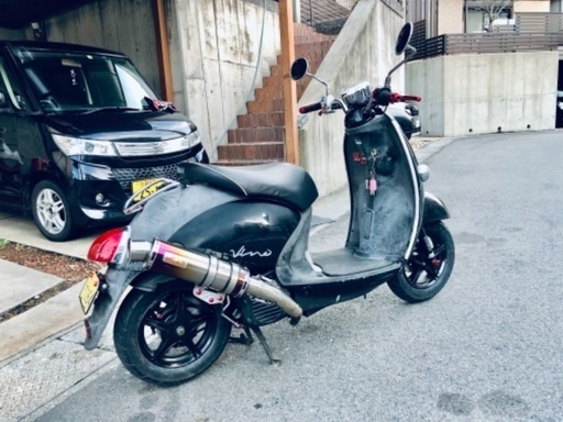 交換・下取可】ビーノ人気のSA37J‼️インジェクションモデル✨嬉しいリモコン付き💡フルカスタムフロントディスクブレーキ仕様‼️ その他カ… (bluemarine) 大久保のヤマハの中古あげます・譲ります|ジモティーで不用品の処分