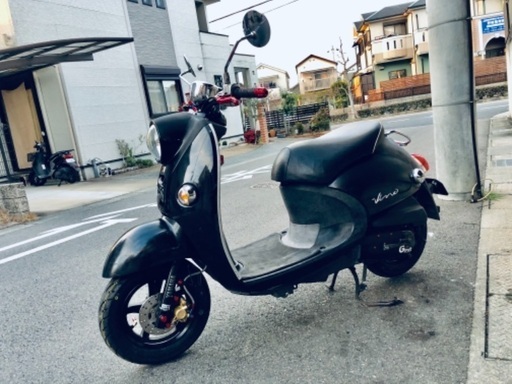 【交換・下取可】　ビーノ　人気のSA37J‼️　インジェクションモデル✨　嬉しいリモコン付き　フルカスタム　フロント　ディスクブレーキ仕様‼️ その他カスタム・整備多数‼️ 自賠責2年付き即乗りOK✨　新品パーツ盛りだくさん　他とは違うカスタムビーノいかがでしょう⁉️ 格安にて