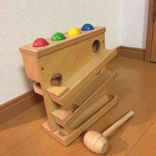 ◆名古屋　木製おもちゃ　パウンド　ザ　ボール