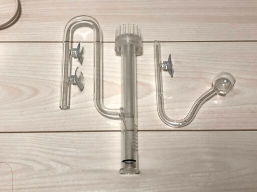 水槽一式：40cm水槽、エーハイム外部フィルター・サブフィルター、GEX LEDライトｘ2