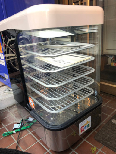 値下げ】中華まんスチーマー・蒸し器FESC60L