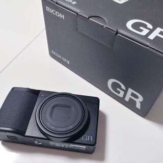 RICOH GRIII 美品 延長保証あり