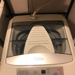 Haier 全自動電気洗濯機 JW-K42A 4.2kg 2008年製