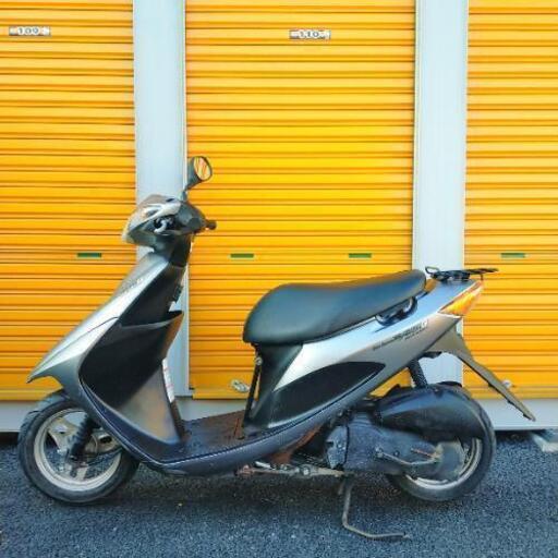 300.アドレスv50 G メンテナンス楽々FI車両 シート新品 千葉県柏市 