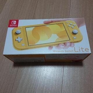 【新品・未使用】Nintendo Switch Lite 1年保証付き