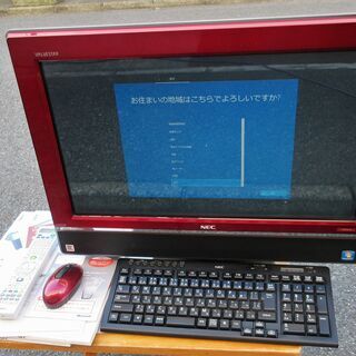 NEC デスクトップPC vw670/b
