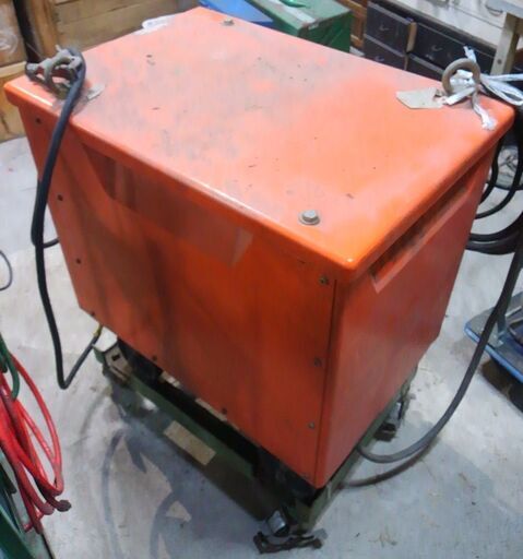 受付終了 大型交流アーク溶接機 400A - その他 