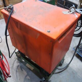 受付終了 大型交流アーク溶接機 400A