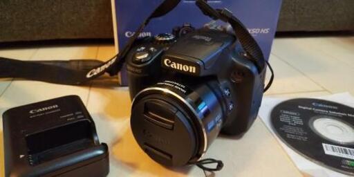 Canon PowerShot SX50 HS キャノン パワーショット(成立しました)
