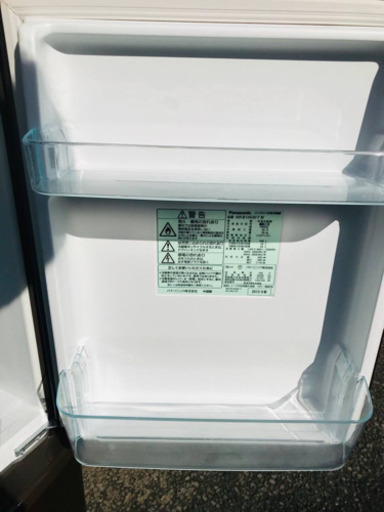 592番 Panasonic✨ノンフロン冷凍冷蔵庫✨NR-B145W-T‼️