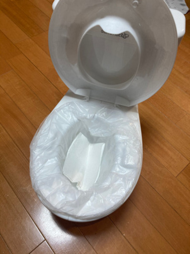 子供用トイレオシャレおまる 華 福島のベビー用品 おむつ トイレ用品 の中古あげます 譲ります ジモティーで不用品の処分