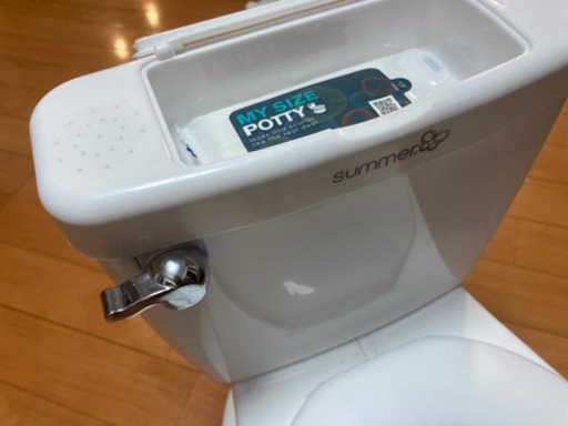 子供用トイレオシャレおまる 華 福島のベビー用品 おむつ トイレ用品 の中古あげます 譲ります ジモティーで不用品の処分