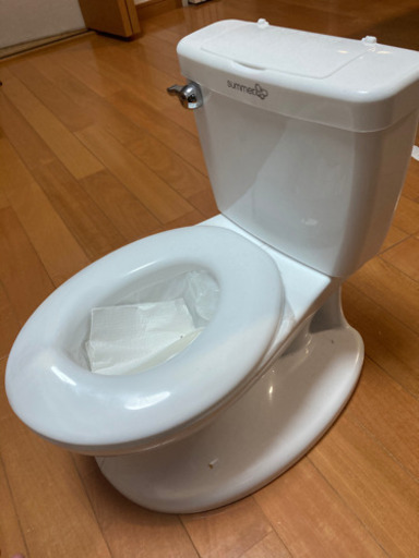 子供用トイレオシャレおまる 華 福島のベビー用品 おむつ トイレ用品 の中古あげます 譲ります ジモティーで不用品の処分