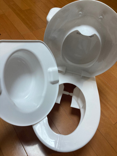 子供用トイレオシャレおまる 華 福島のベビー用品 おむつ トイレ用品 の中古あげます 譲ります ジモティーで不用品の処分