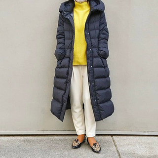 ユニクロxジルサンダー ウルトラライトダウンフーデットコート