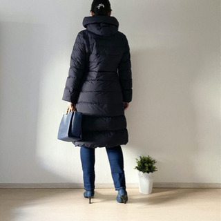 ユニクロxジルサンダー  ウルトラライトダウンフーデットコート