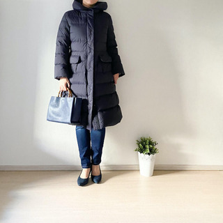 ユニクロxジルサンダー  ウルトラライトダウンフーデットコート