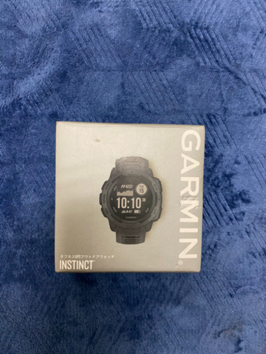 本日のみ1万！GARMIN ガーミン　アウトドアウォッチ　instinct