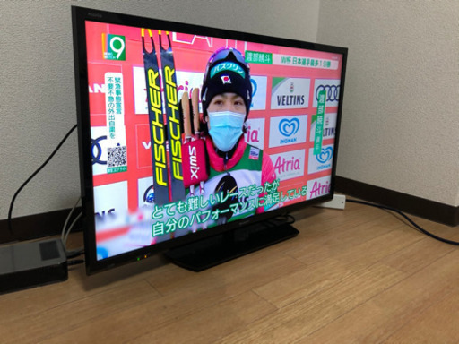 テレビ液晶32型　シャープ