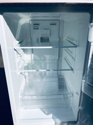 593番 シャープ✨ノンフロン冷凍冷蔵庫✨SJ-17T-C‼️