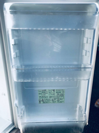 593番 シャープ✨ノンフロン冷凍冷蔵庫✨SJ-17T-C‼️