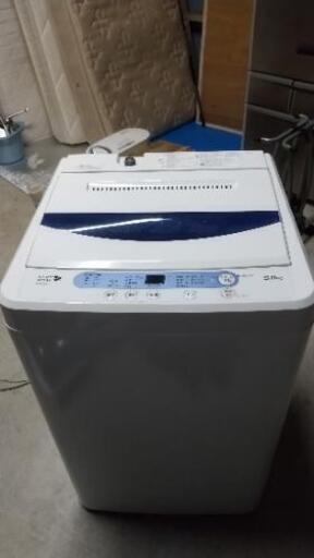 【中古品】ヤマダ電気 2017年 5.0kg 洗濯機