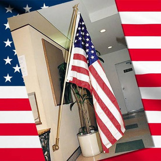 軍払い下げ品　ビックサイズアメリカ国旗　ビンテージ