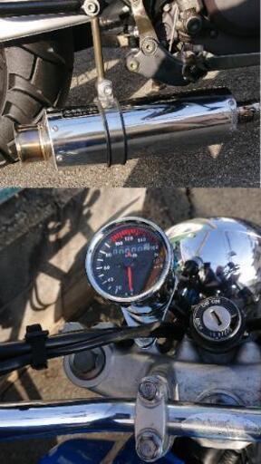 ヤマハ TW200E 人気の後期最終年 DG07J 5LB2 新品部品多数 ライト