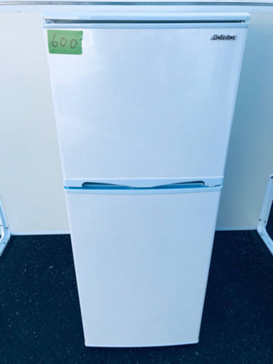 ✨高年式✨600番 アビテラックス✨ノンフロン電気冷凍冷蔵庫✨AR-143E‼️