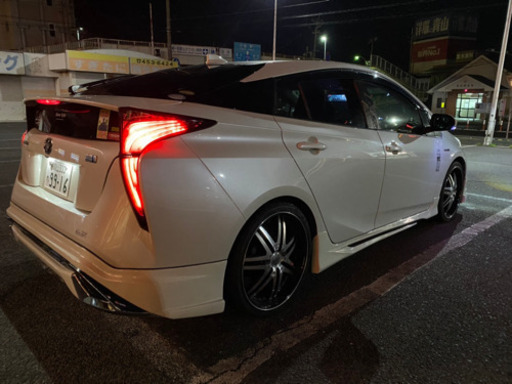 50プリウス前期用 モデリスタ風エアロ 50プリウス 前期用 モデリスタ風