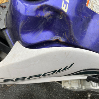 DIOR ベルト-好調　セロー250 キャブレター車　完全林道仕様　