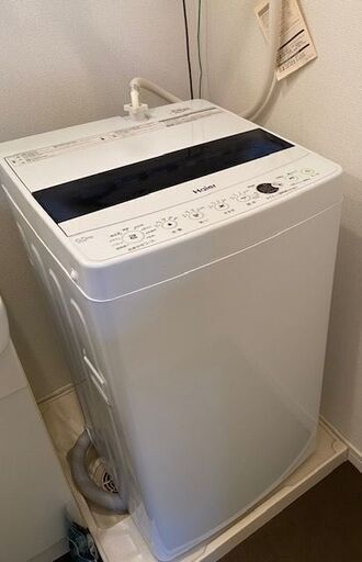 2019年製(2020年1月末購入)　全自動洗濯機　Haier（ハイアール）5.5Kg