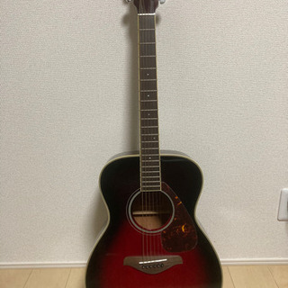 【2月中】YAMAHAアコースティックギター（カバー付き）