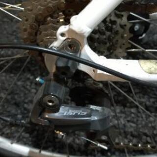 【美品】アルミクロスバイク　A660F（size：465mm)