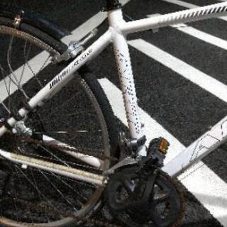 【美品】アルミクロスバイク　A660F（size：465mm)
