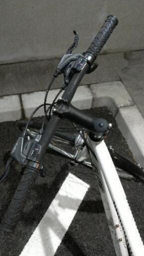 美品】アルミクロスバイク A660F（size：465mm) A660 ELITE【アルミ 
