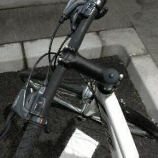 【美品】アルミクロスバイク　A660F（size：465mm)