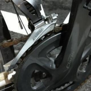 【美品】アルミクロスバイク　A660F（size：465mm)