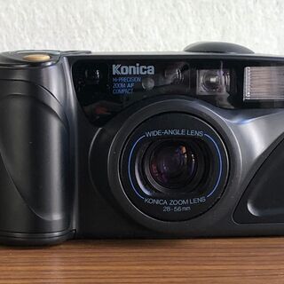 コニカ Konica RECORDER 著 コンパクトフィルムカメラ ジャンク