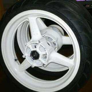 XJR1300 タイヤ/ホイール前後セット YAMAHA XJR1300 RP01J 前後